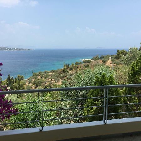 شقة Lovely Flat With Amazing View Ligoneri المظهر الخارجي الصورة